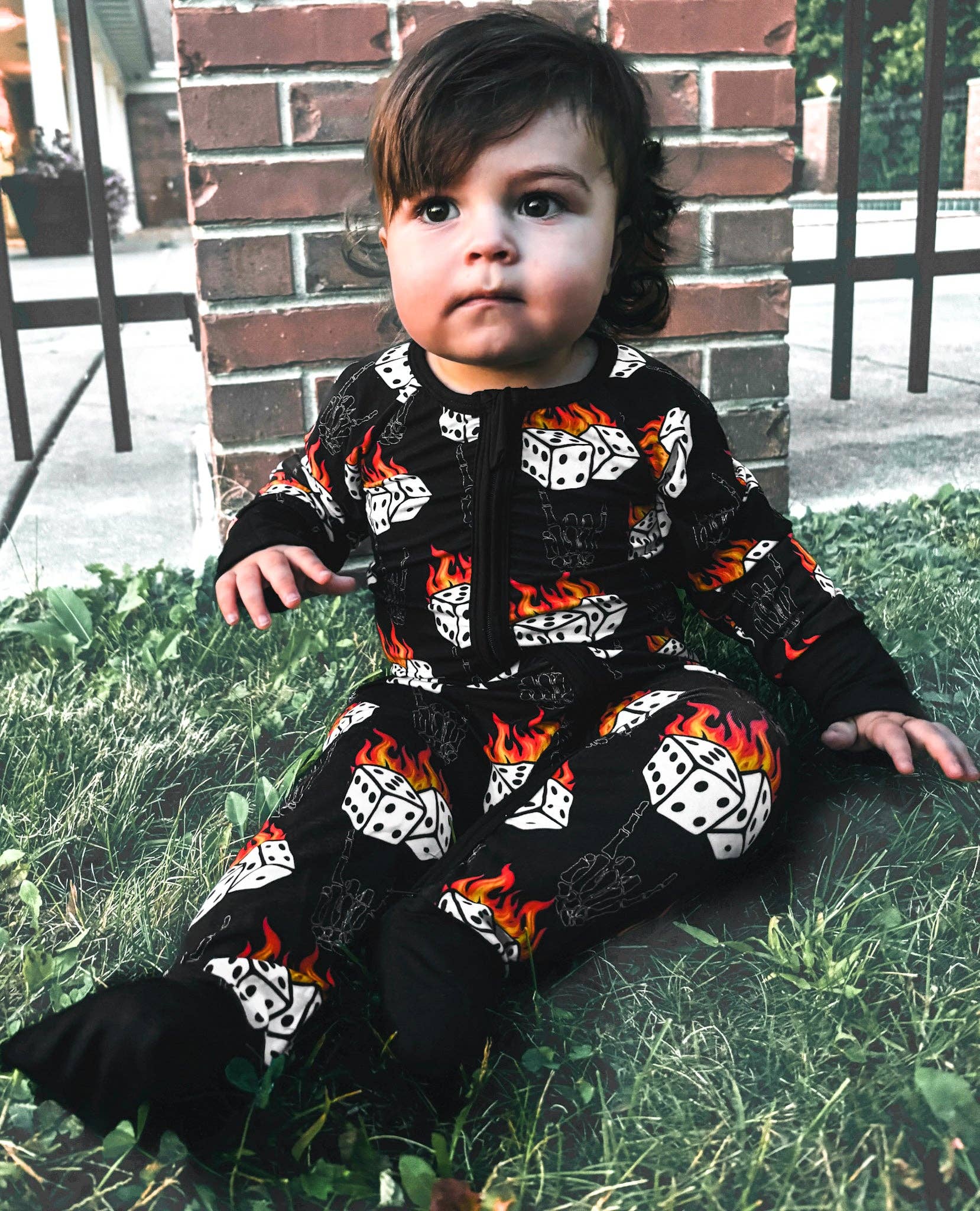 Smiley Daze - Wholesale Sleepsuit - Baby - LUCKY STREAK •  BAMBOO ZIPPIES4