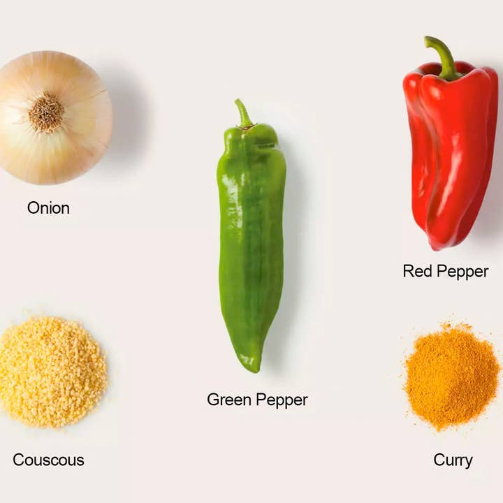 Trevijano - Wholesale Pasta - Oriental Couscous 300g Vegan Curry Prepared Meals3