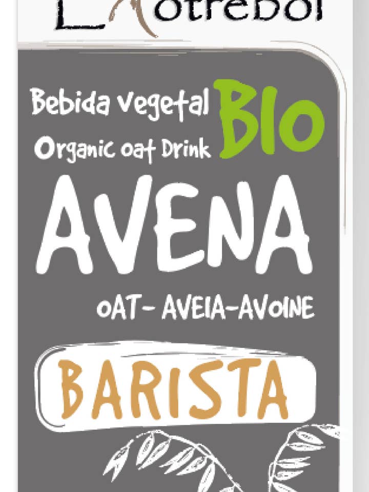 Ekotrebol Organic Barista Oat Drink 1L for wholesale by Ekotrebol