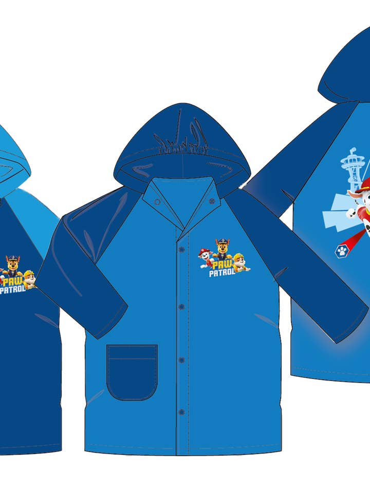 Pack med 8 regnjackor i 2 olika motiv för wholesale av SAFTA