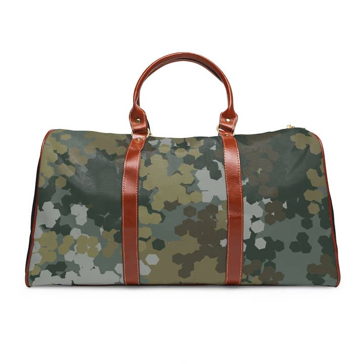 Camo 001 con ciervo | Bolsa de equipo impermeable para venta al por mayor de Walt & Pete