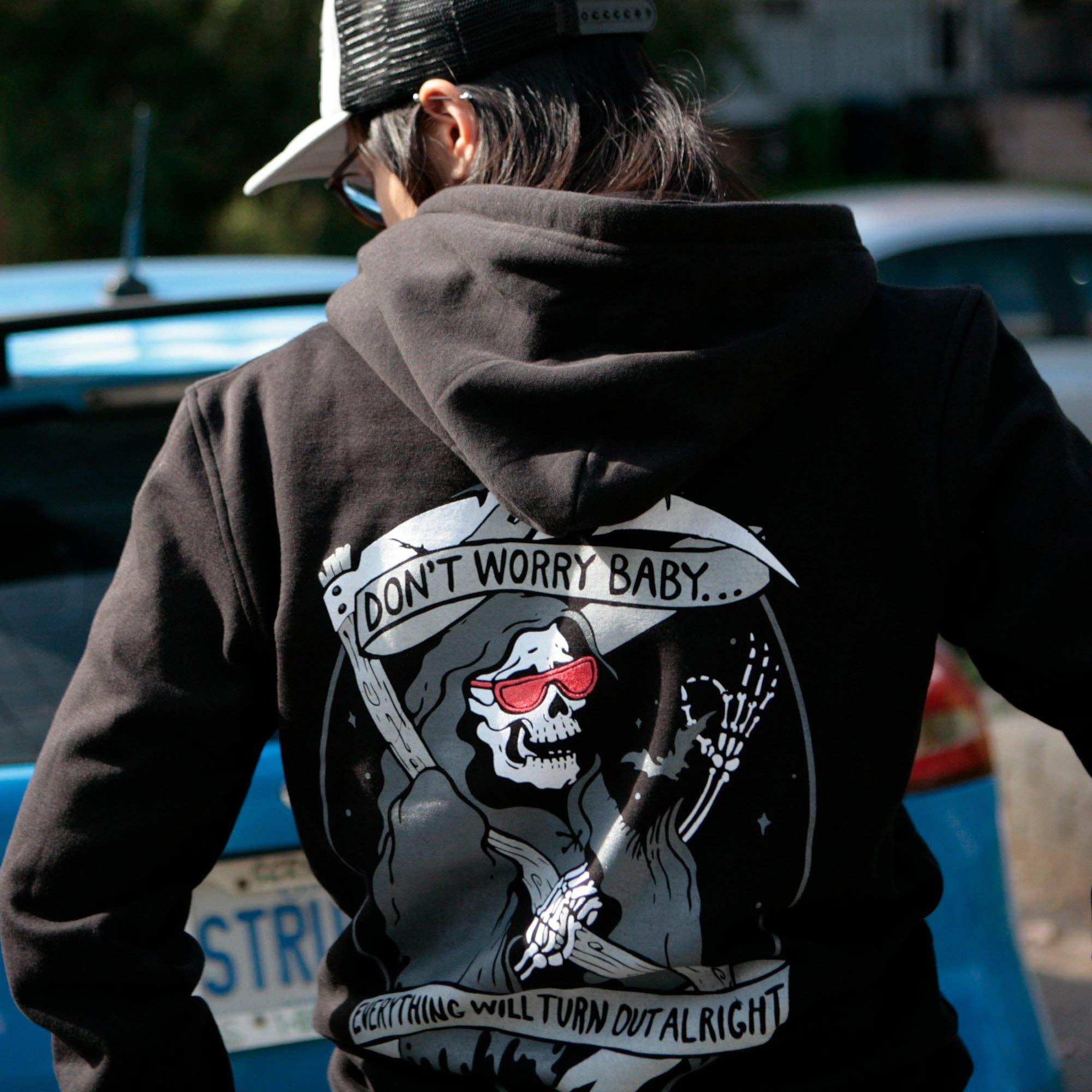 Stuntin Goods – Engroshandel Hoodie – Unisex – Don't Worry Baby hættetrøje8