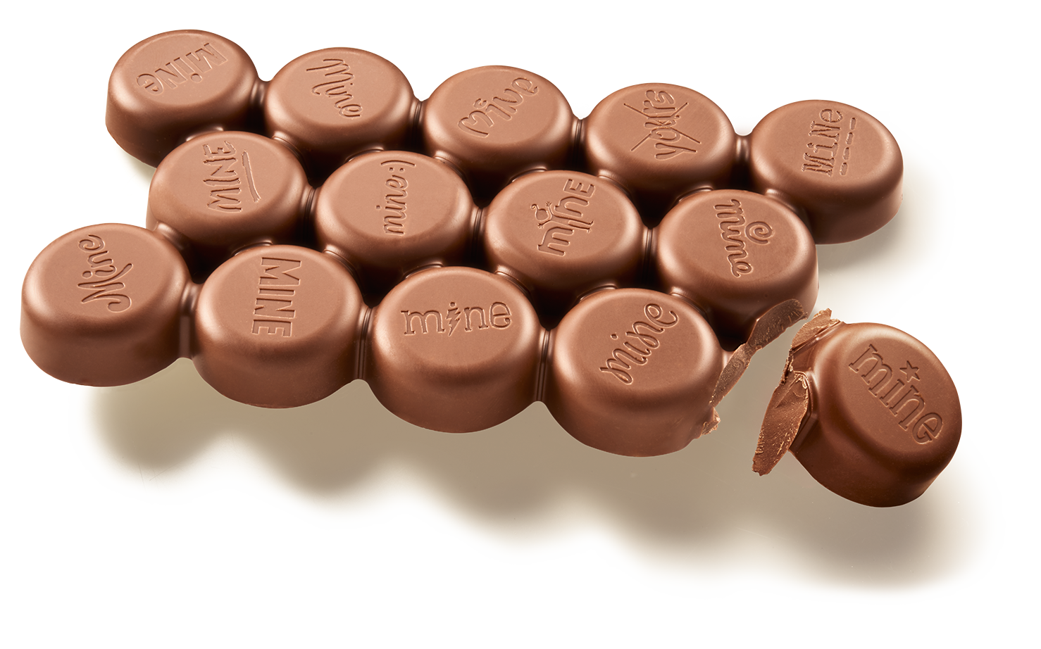 Belgium's Chocolate Source - Wholesale Chocolate Bar - Hands Off Vegan Caramel Sea Salt Hazelnut Praline Bar, 3.5oz1