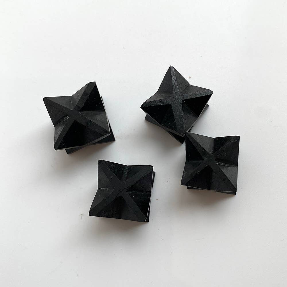 VIE - Vendita all'ingrosso Pietra/cristallo spirituale - Piccola stella Merkaba, 2 cm44