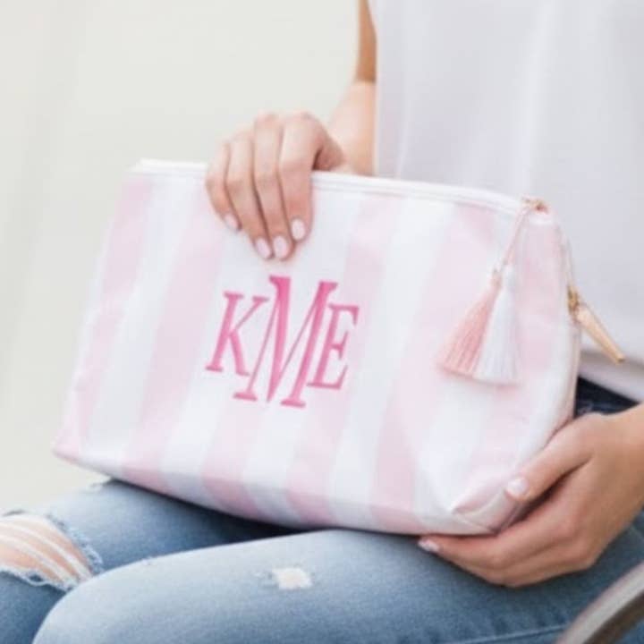 Waterproof Cosmetic Case PVC Make up Bag for wholesale by Southern My Sass