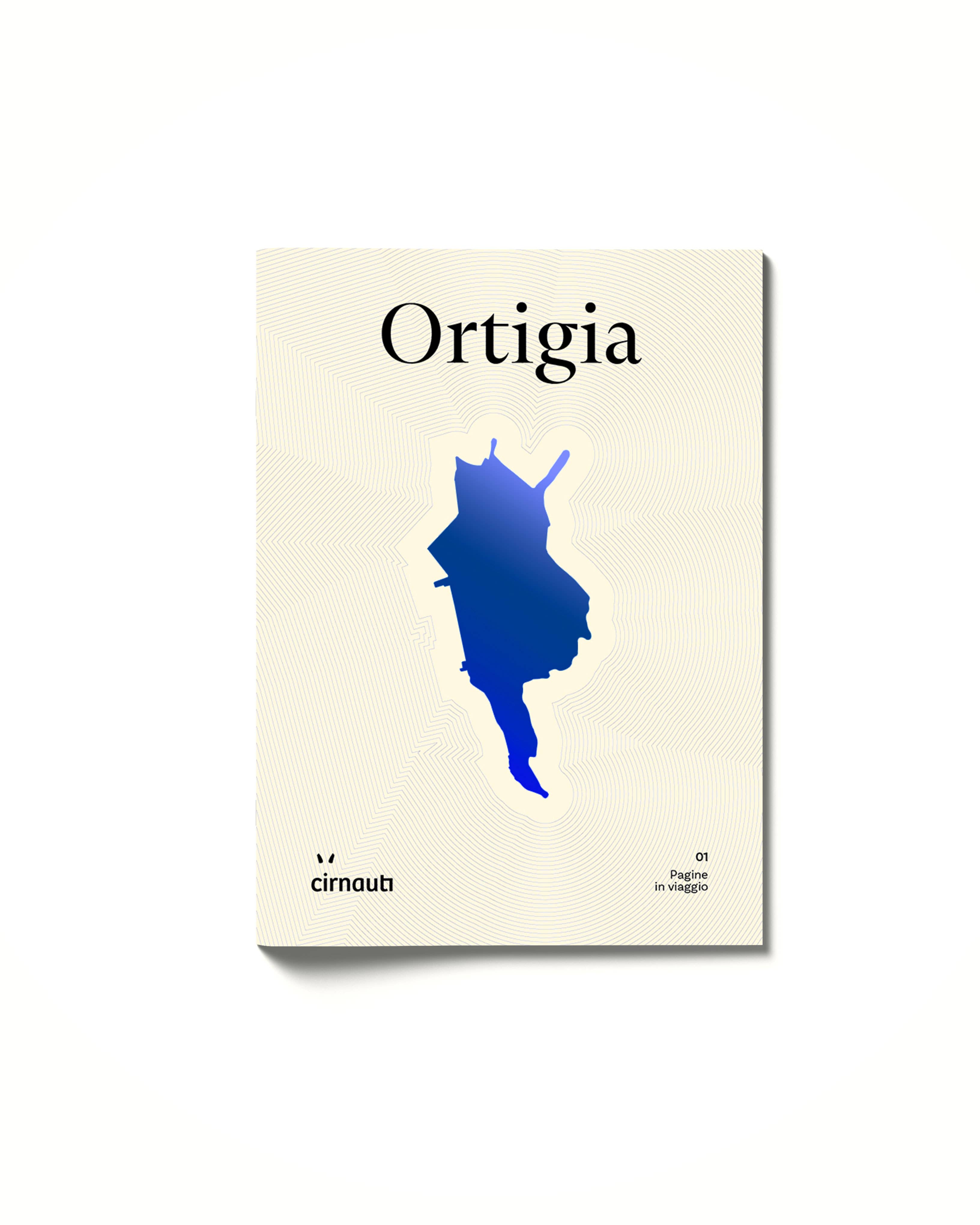 Cirnauti – wholesale Resebok – Ortigia – En ö för ljus och sol med utsikt över havet0