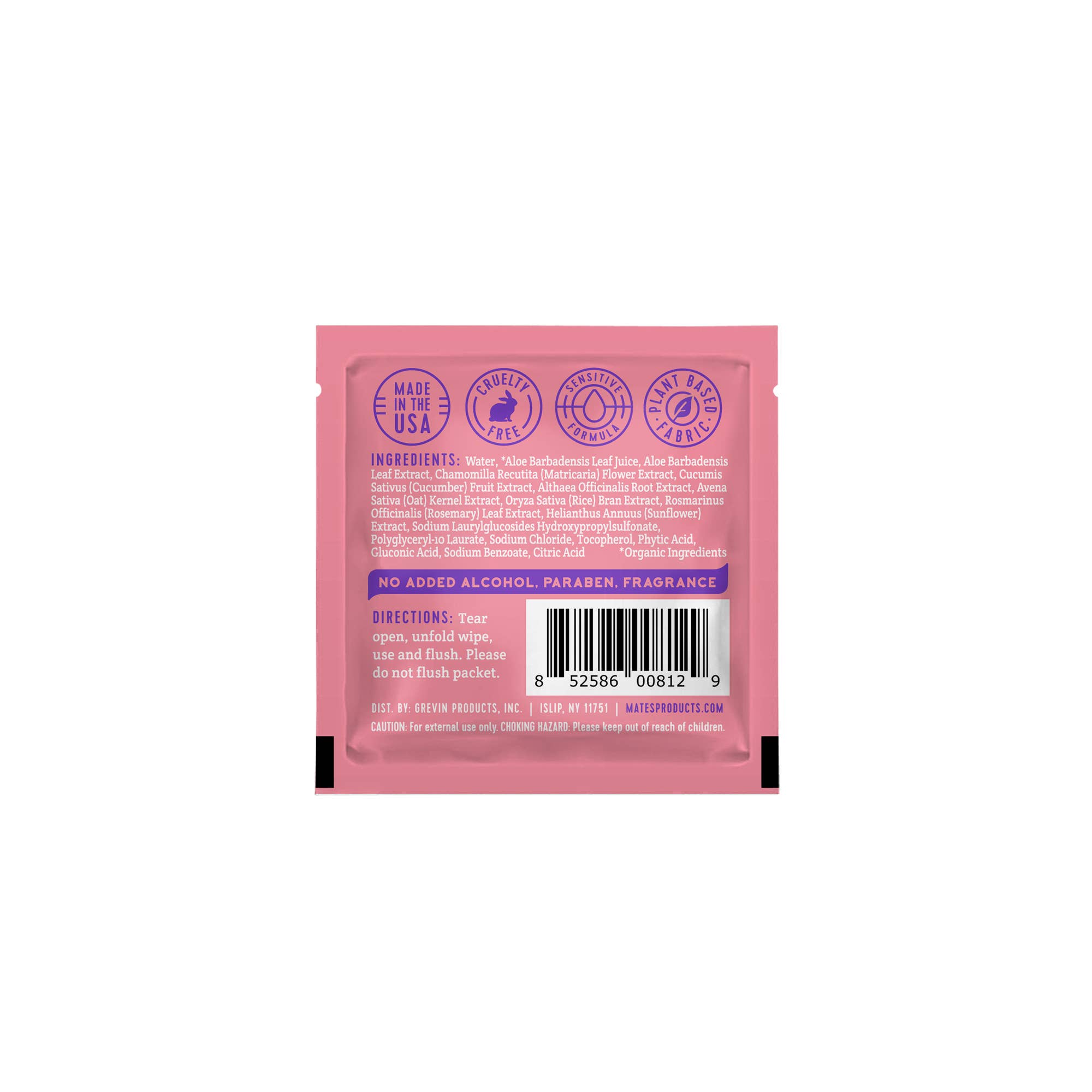 Stall Mates - Wholesale Face & Body Wipes - Stall Mates Femine Fresh: Flushable, PH-Balanced Wipes6