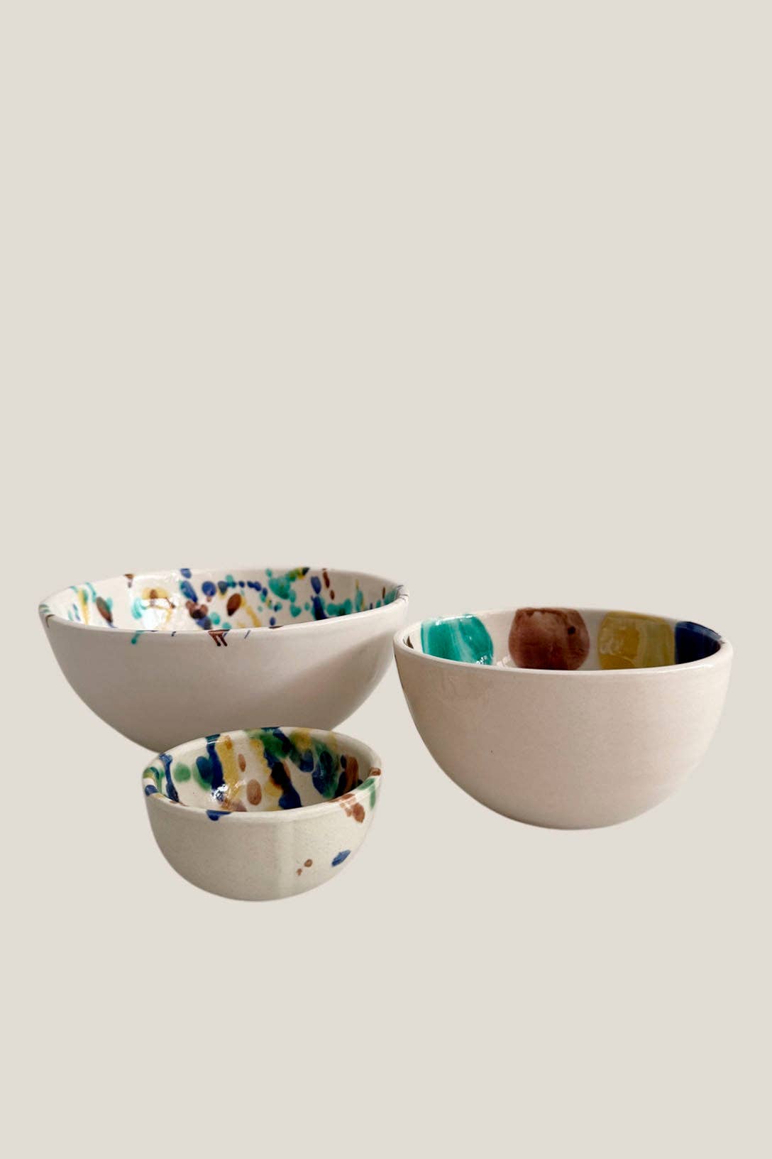 Eturel Madrid – Engroshandel Serveringsskål – Sæt af keramikskåle Níjar2