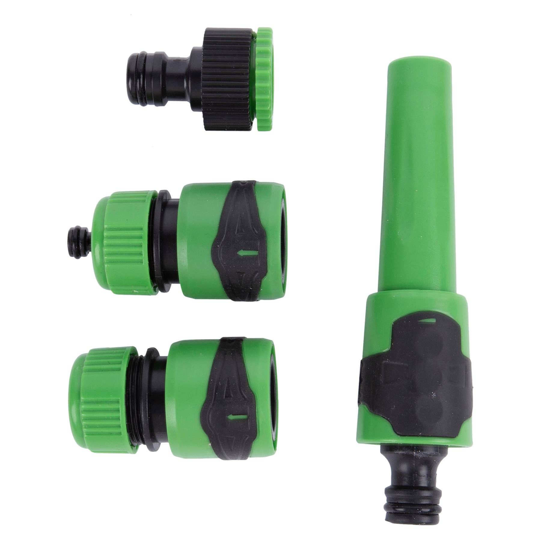 Rinkit Ltd – wholesale Handy tool – 4pc 1/2" - 5/8" Hose Connector Set - By Green Blade0