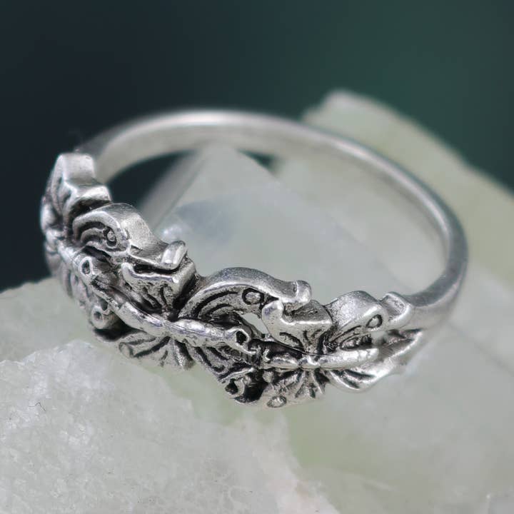 Mariposa Ring, Størrelse 8, (1pc) for engroshandel hos Vintaj