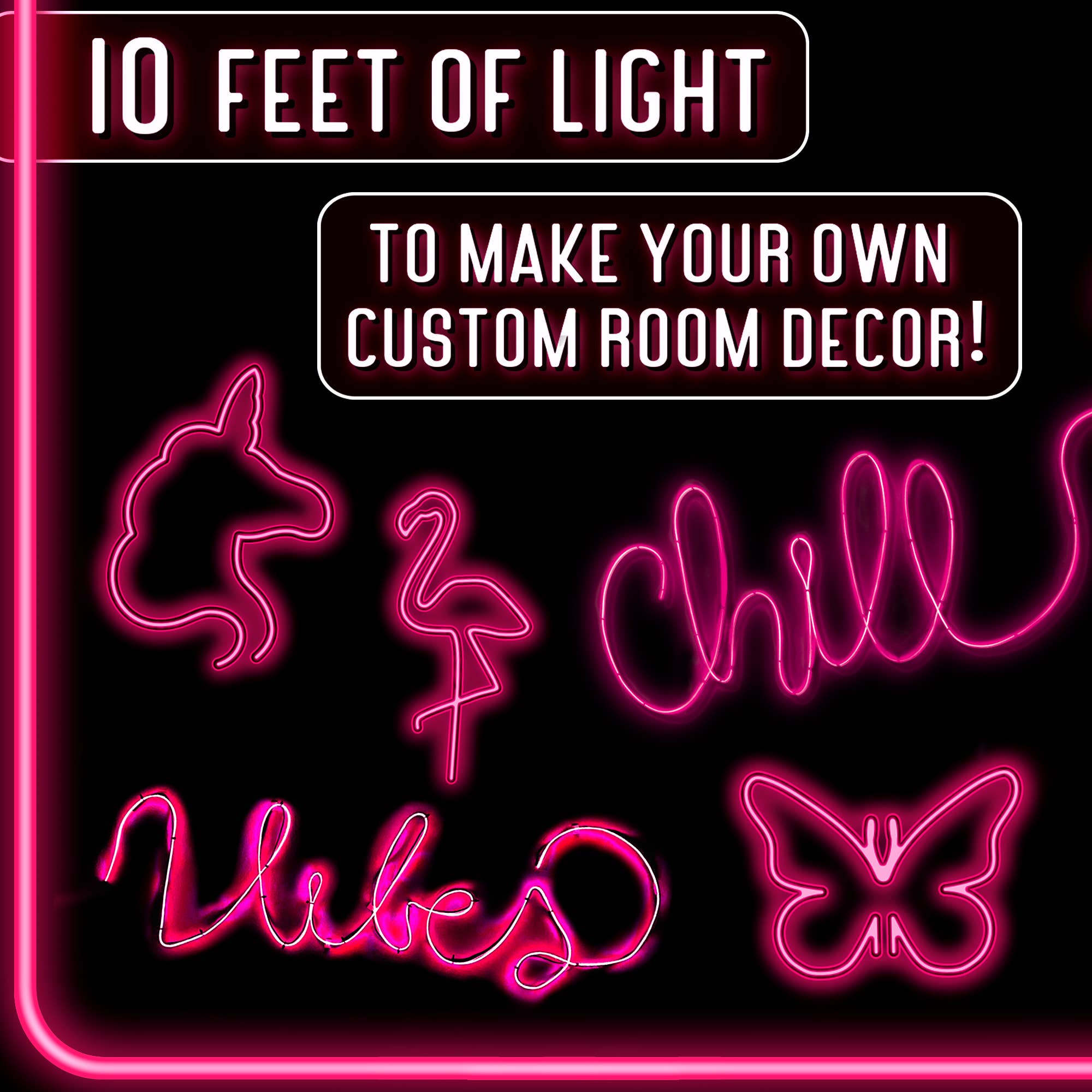 ArtSkills - Wholesale DIY Craft Kit - Kids - DIY Neon Sign Kit3