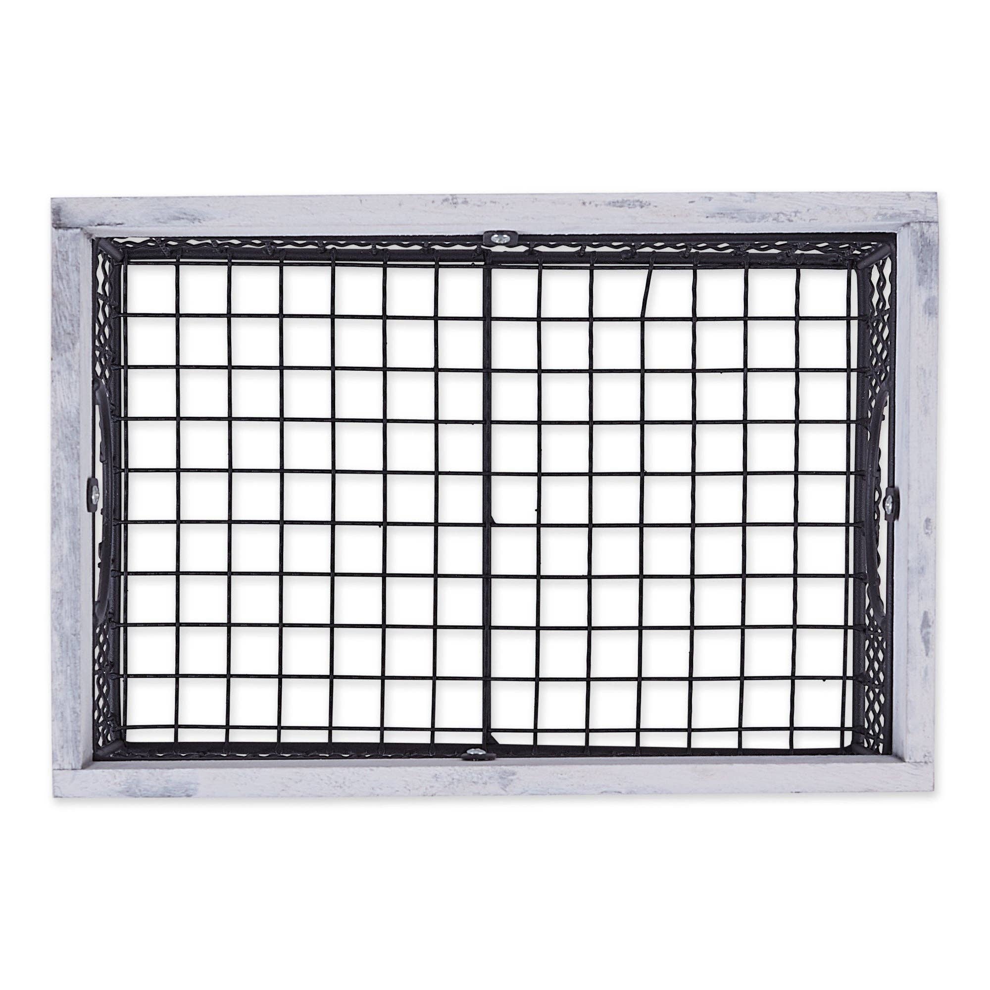 Welcome Home Unbeatable Deals - Vente Paniers - Ensemble de 3 paniers de ferme finition blanc antique6