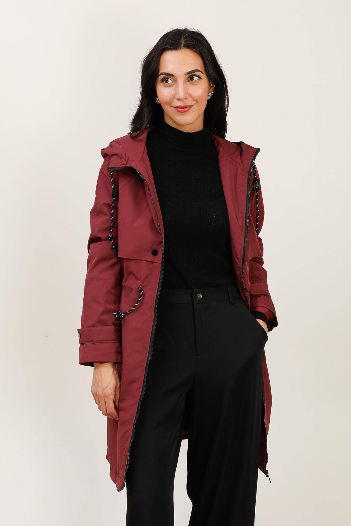 Attrait Paris - Wholesale Parka - Women's - Long waterproof parka2