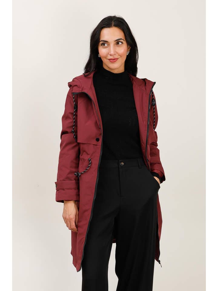 Attrait Paris - Wholesale Parka - Women's - Long waterproof parka2