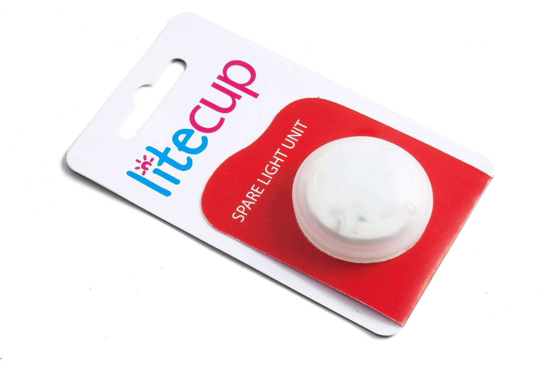 Litecup – wholesale Light bulb/puck – Spare Light Red0