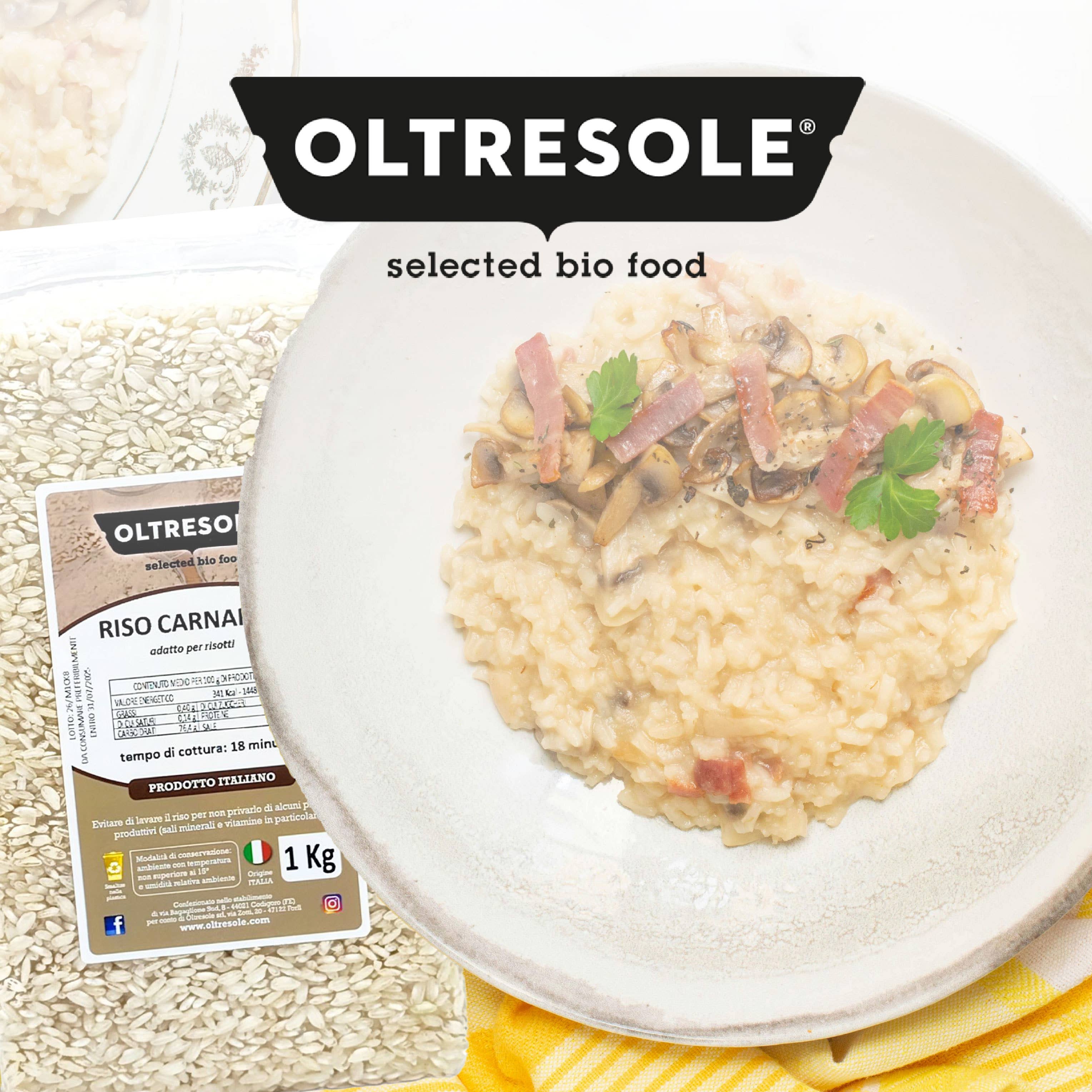 Oltresole – wholesale Rice – CARNAROLI RICE 1 Kg6
