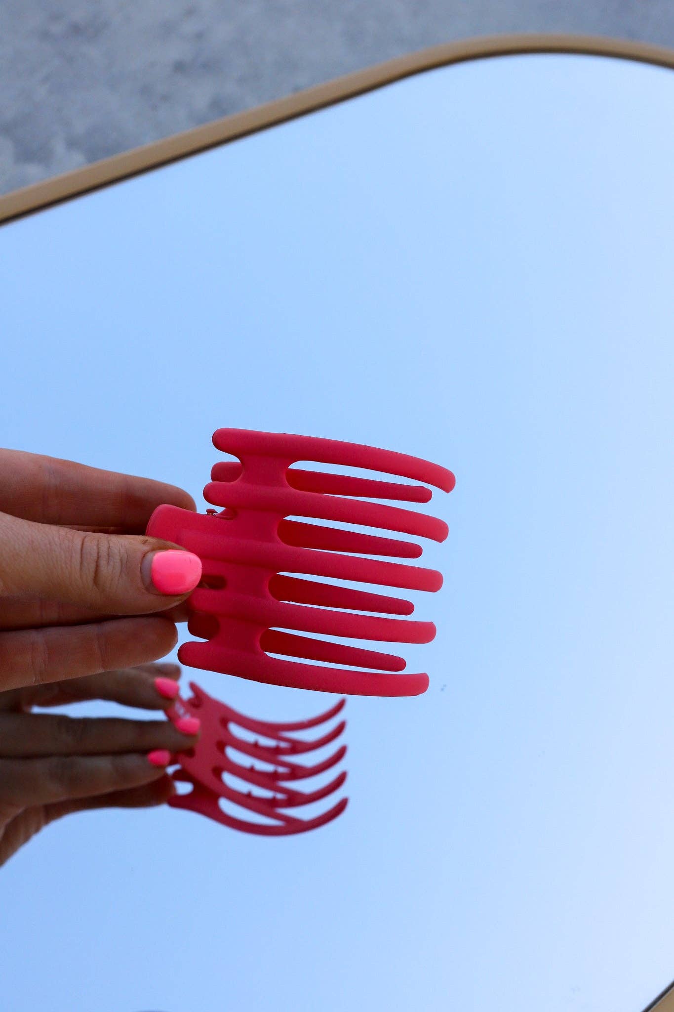 KAXI - Wholesale Hair Clip - Women's - KAXI WIDE LAY DOWN CLAW83