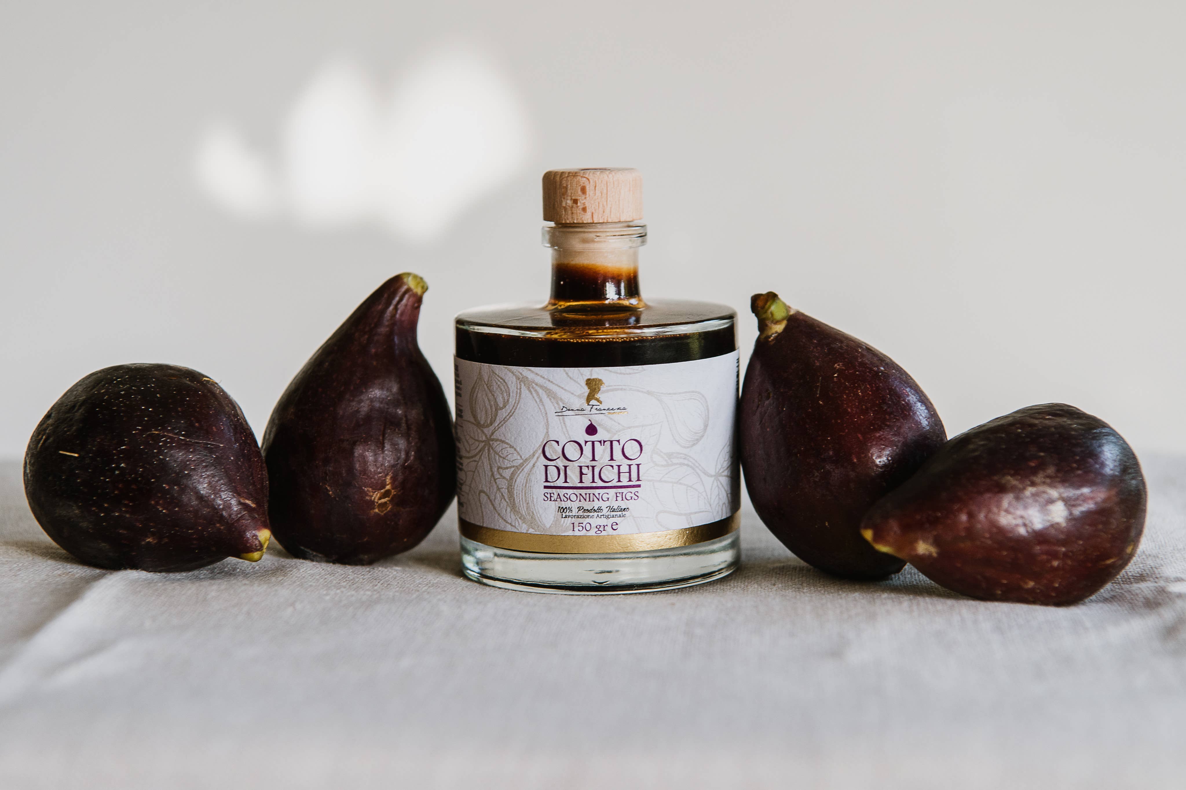 Donna Francesca - Wholesale Sauce - Cooked Figs - Made in Italy Premium Condiment 150 g4