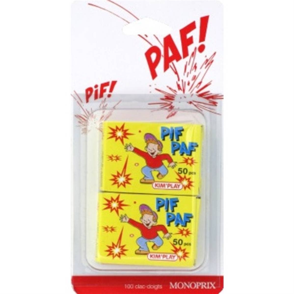 TSJJ - Wholesale Classic Toy - Kids - Blister 2 Boxes of Snap Fingers0