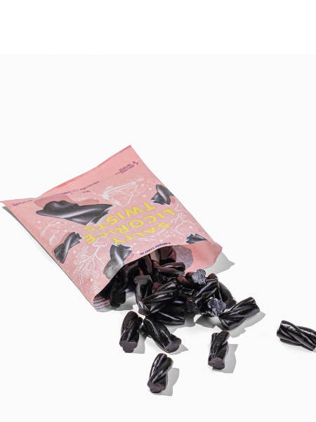 Licorice Twist - Swedish Candy 4.2oz (120g) for wholesale by BonBon - A Swedish Candy Co