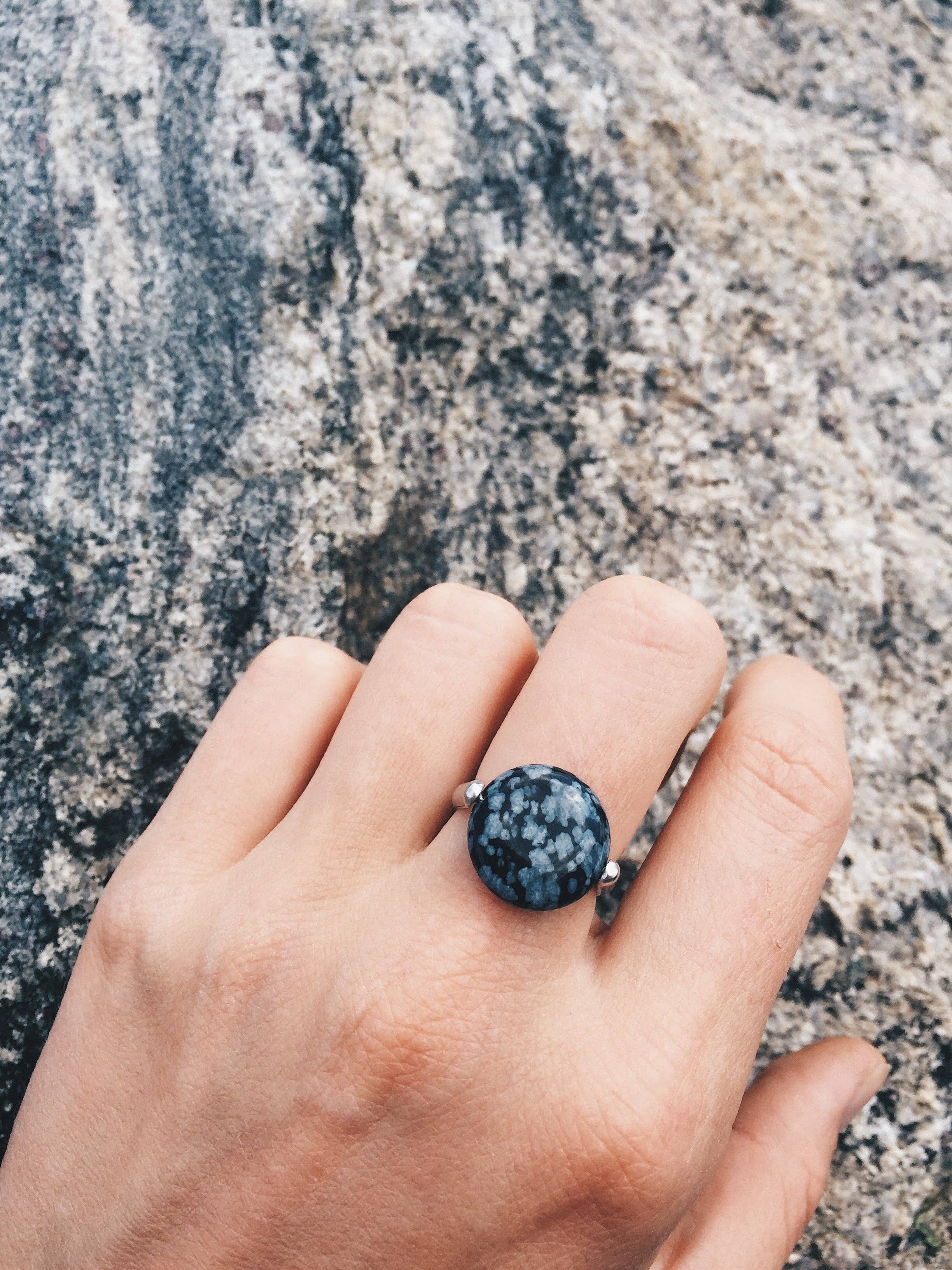 Istovo - Wholesale Cocktail/Statement Ring - GAIA ring8