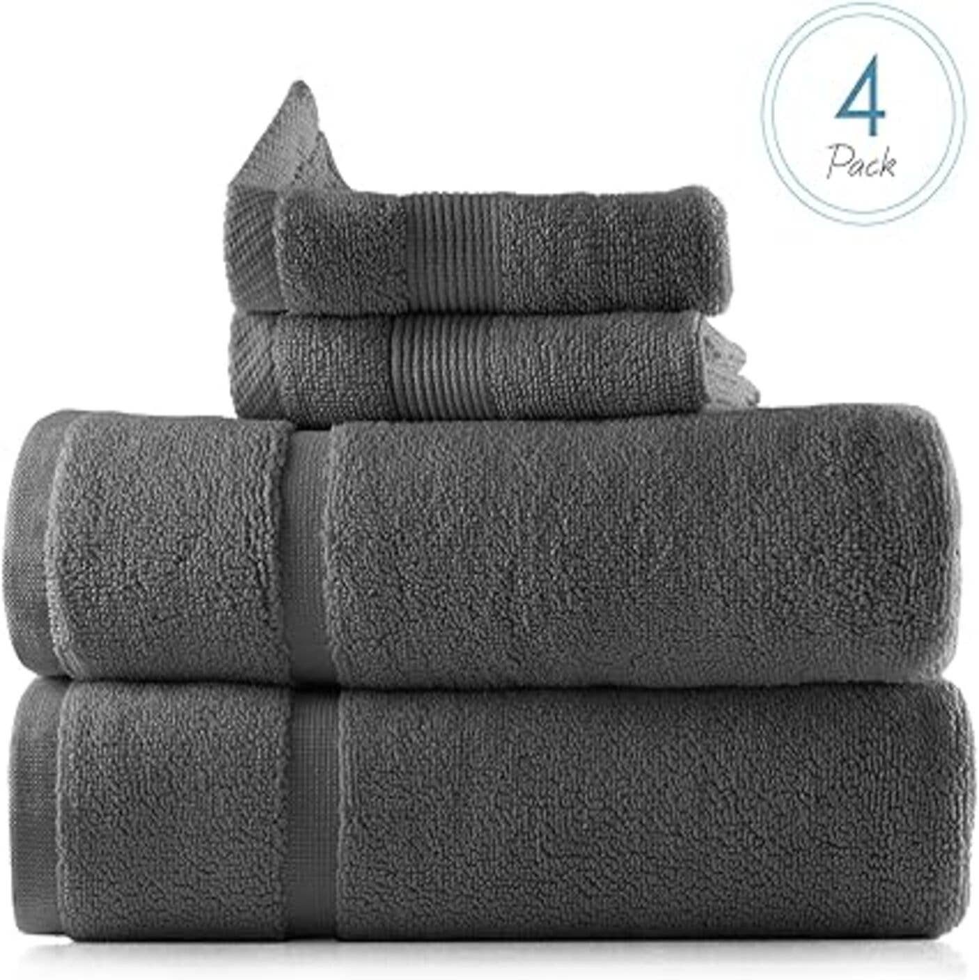 Clara Clark - Vente Ensembles de serviettes - Ensembles de serviettes de luxe5