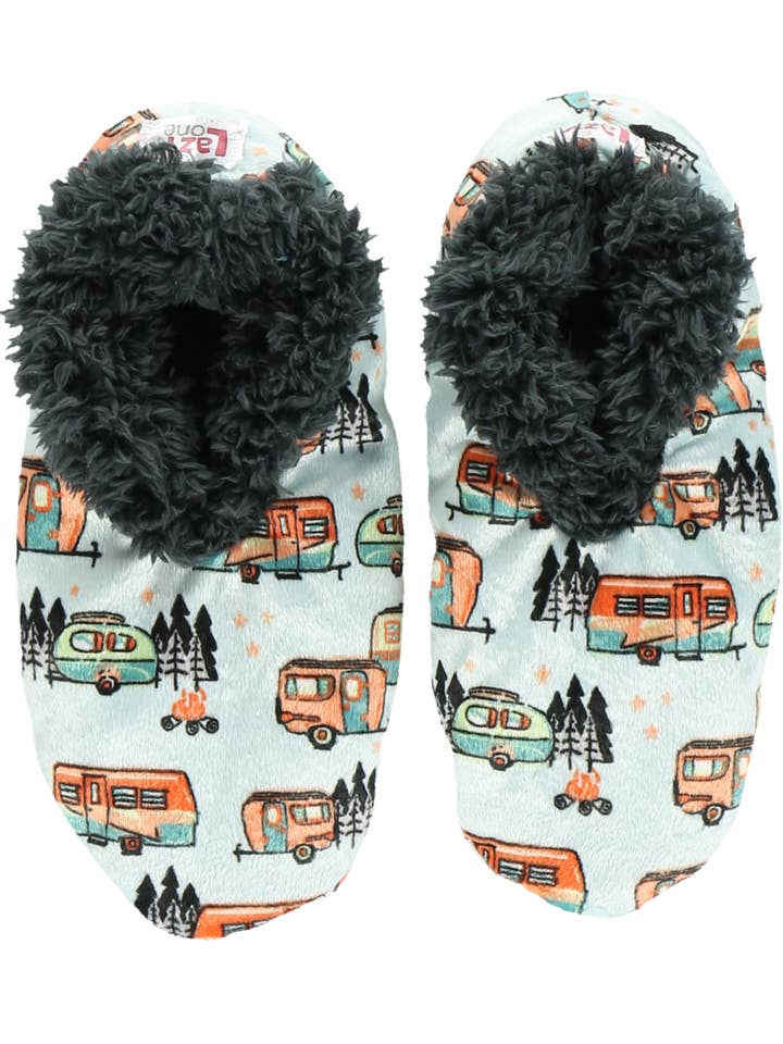 Roll-tel Fuzzy Feet for wholesale by Lazy One