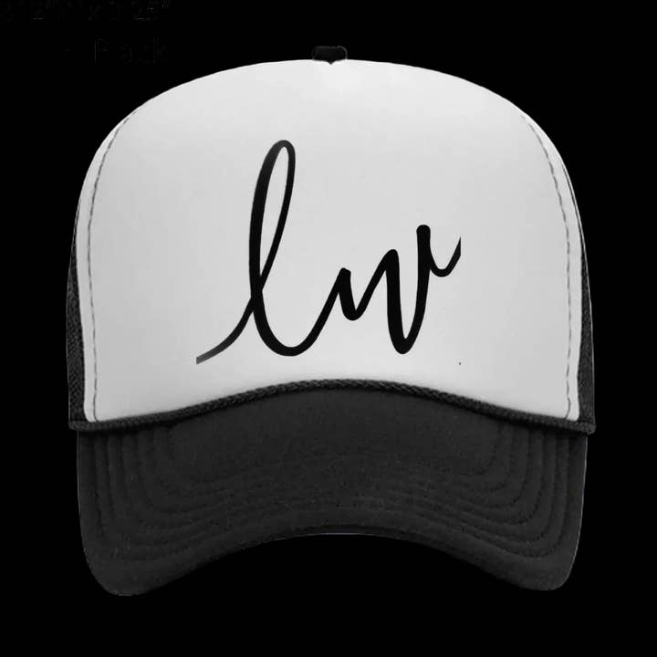 Casquette de camionneur LW pour la vente par Luxury Wicks Candle Co.