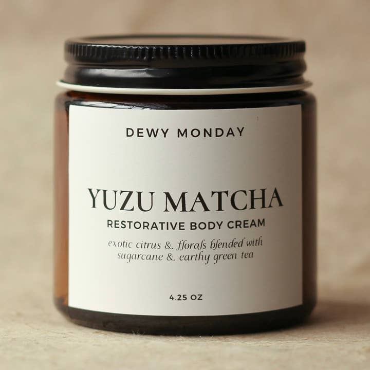 YUZU MATCHA for wholesale by Dewy Monday