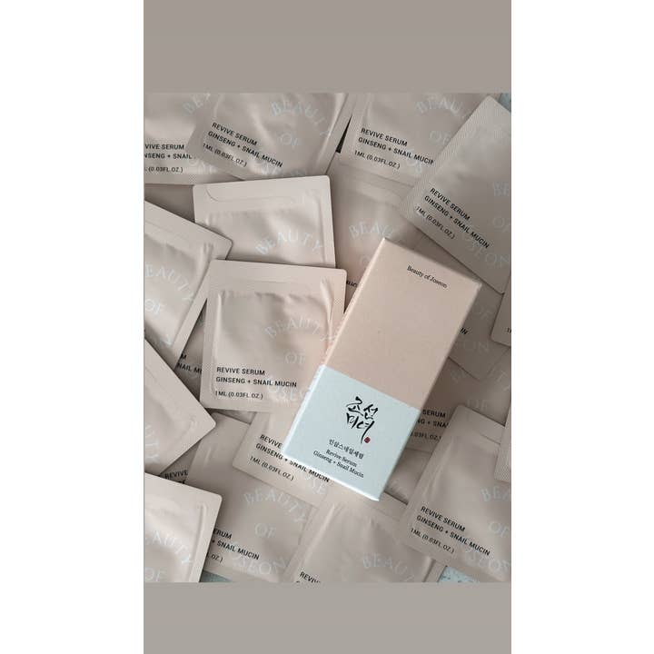 Best Beauty Group - Wholesale Facial Serum/Concentrate - BEAUTY OF JOSEON Skincare Sachet Samples Serum Eye Cream