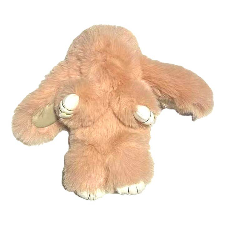 Diacly - Wholesale Keychain – Women's - 7 Inches Long Hair Soft Pompom Bunny Keychain1