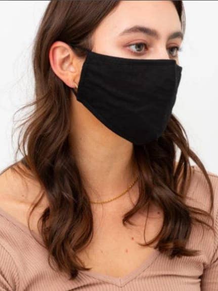 Enkele zachte beschermende maskers van biologisch katoen - gemaakt in de VS - verstelbaar! - Verzend dezelfde werkdag. voor wholesale door Karen Thomas
