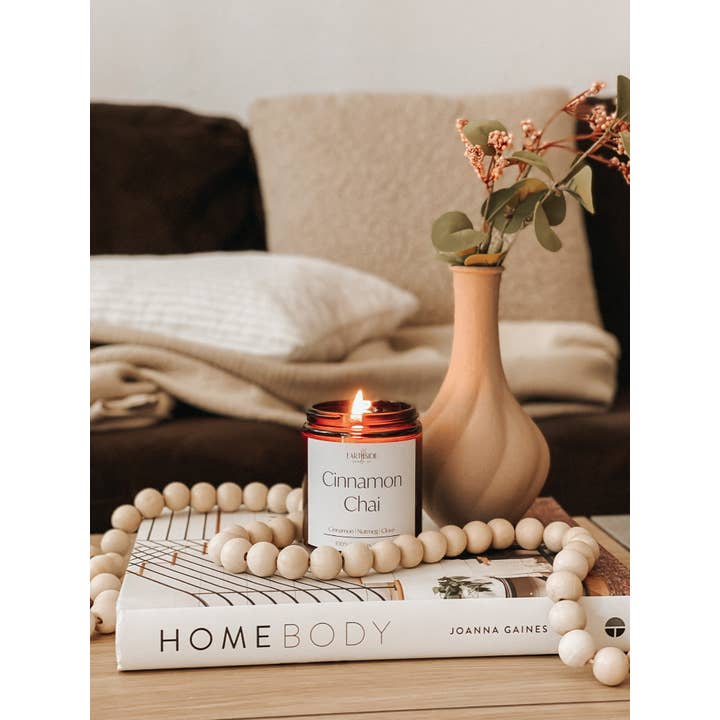 the earthside co - Wholesale Votive Candle - Cinnamon Chai