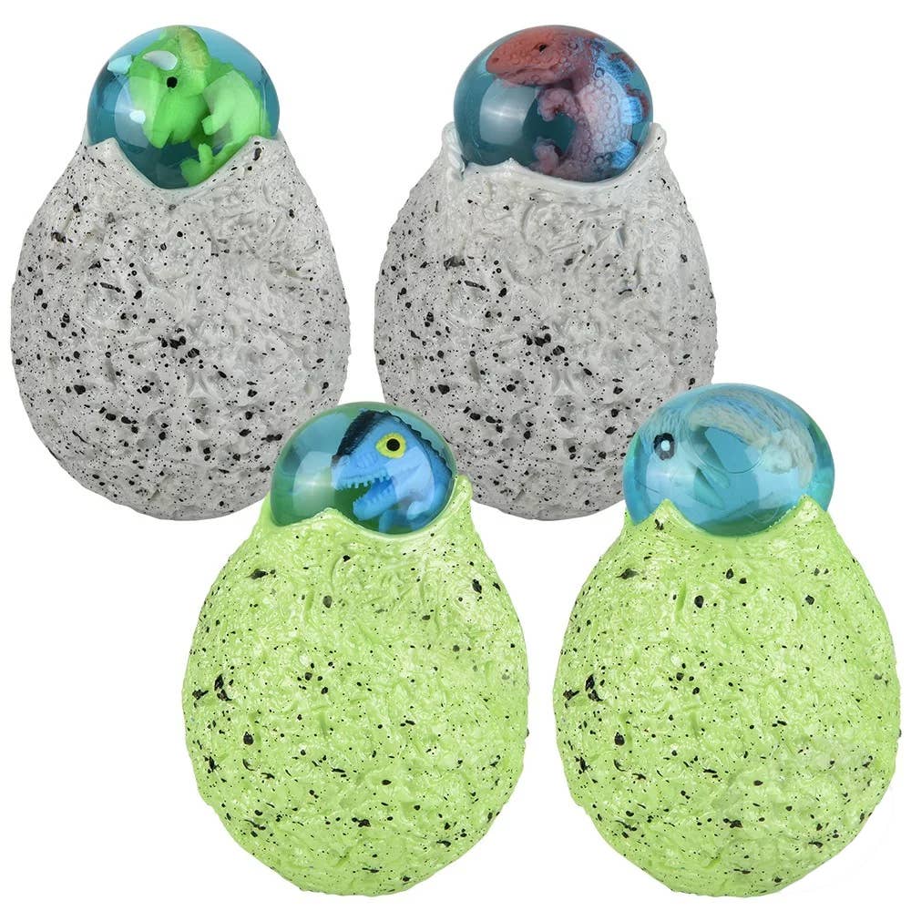 JSBlueRidge Toys - Wholesale Squishy Toy - Kids & Baby - Dinosaur Squeeze Squishy Soft Egg Kids Toy3