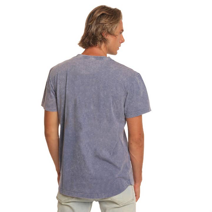 Basic Mörkblå Premium T-shirt för wholesale av Arica Brand