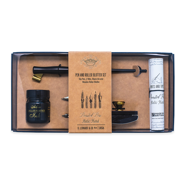 Manuscript – wholesale Pen – Manuscript Heritage Gift Set - Pen & Roller BLotter0