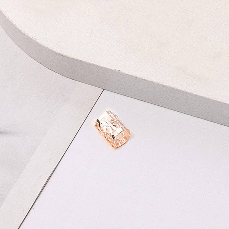 Lily Clothing - Wholesale Hair Accessories Set - Women's - Dreadlocks accessories Hollow iron ring ornaments2