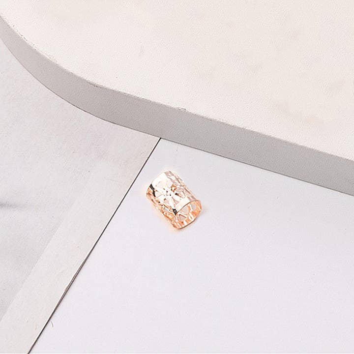 Lily Clothing - Wholesale Hair Accessories Set - Women's - Dreadlocks accessories Hollow iron ring ornaments2