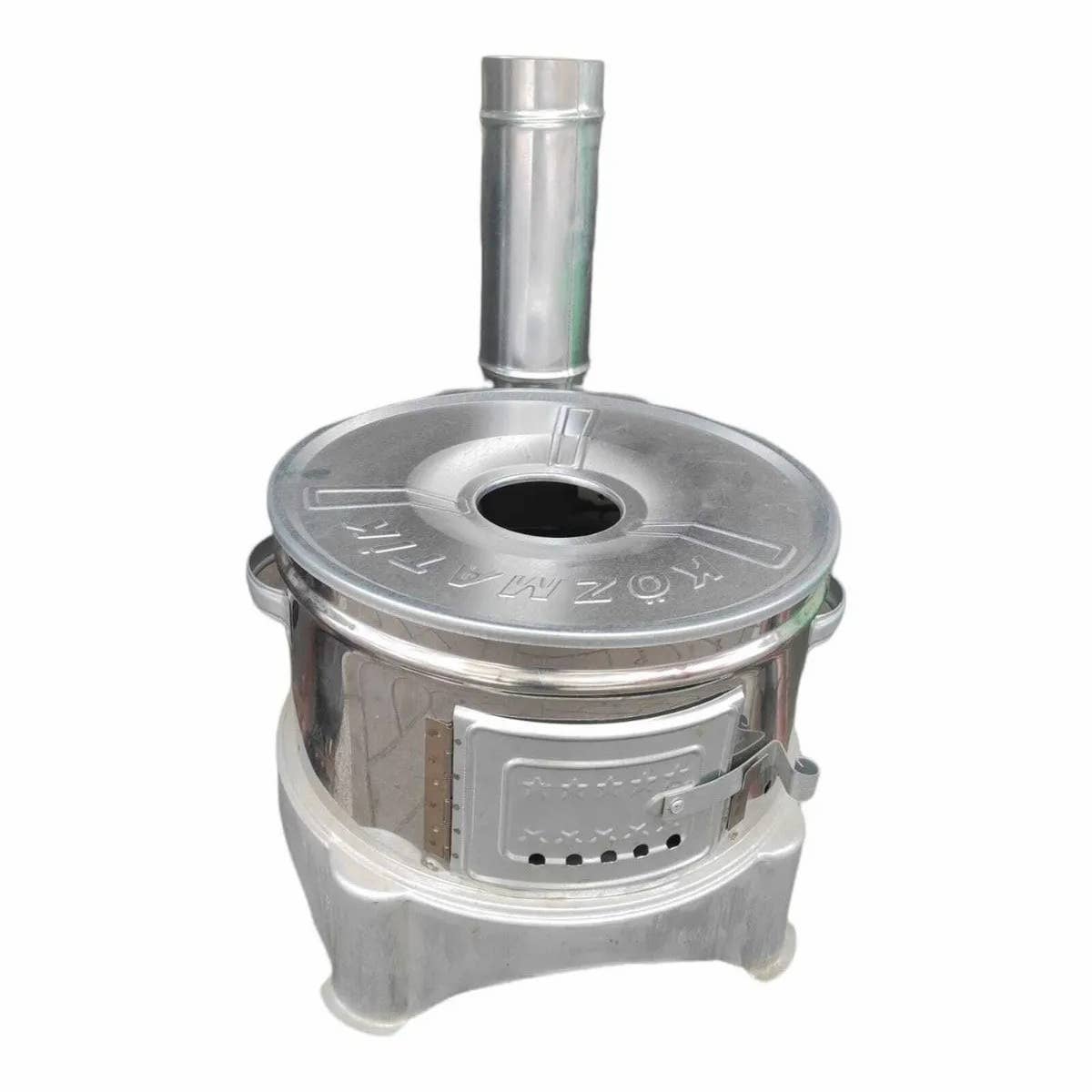 Hakan - Wholesale Outdoor Grill Tools - Portable Guvec Mangal Soba Clay Grill Barbecue Stove 15 in 14