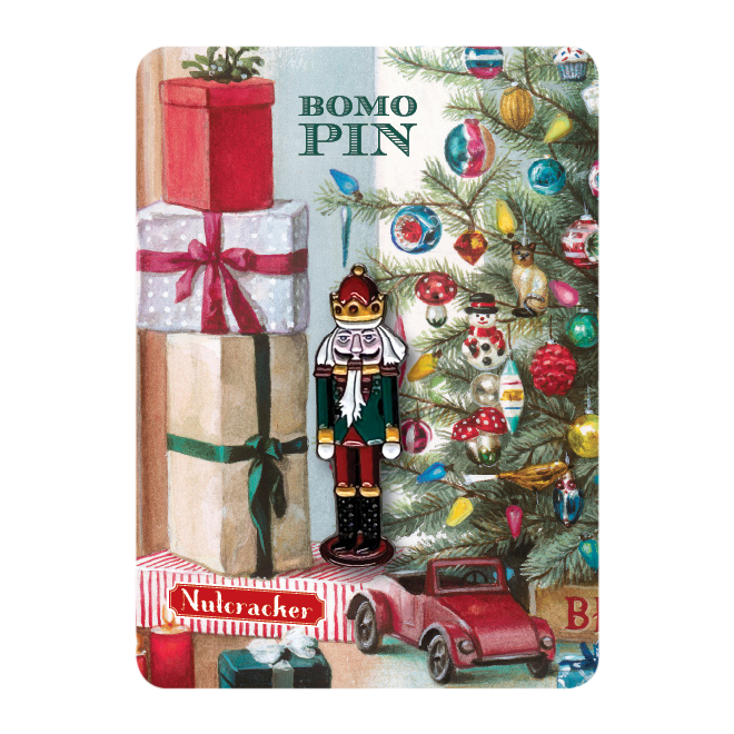 Bomo Art Budapest - Wholesale Lapel Pin/Button - Bomo Pin 24