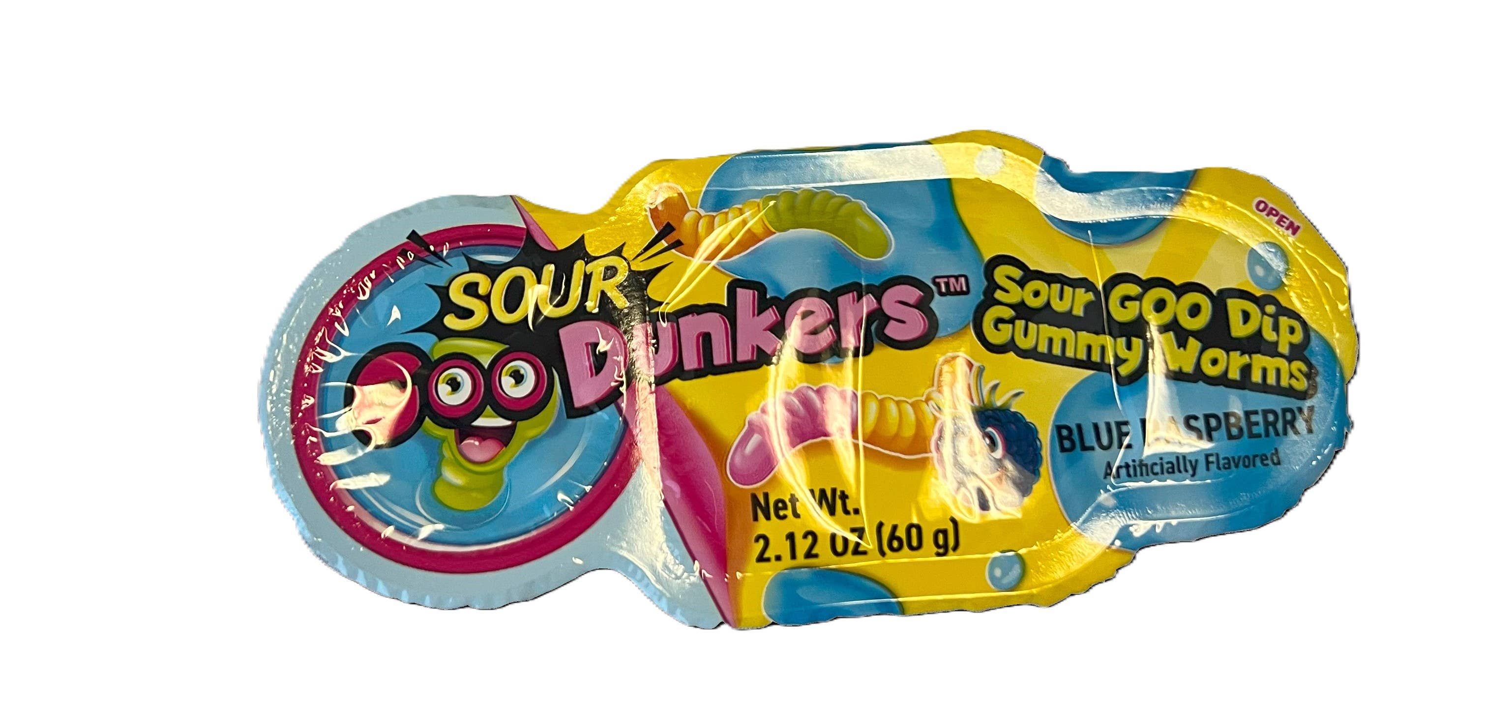 Grandpa Joe's Candy Shop - Wholesale Gummy - Sour Goo Dunkers, 12ct Display 1