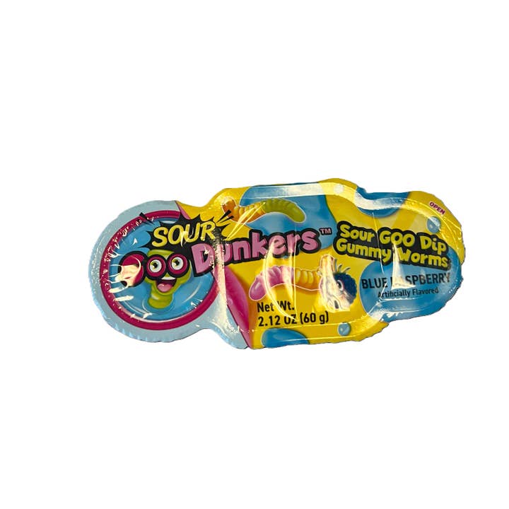 Grandpa Joe's Candy Shop - Wholesale Gummy - Sour Goo Dunkers, 12ct Display 1