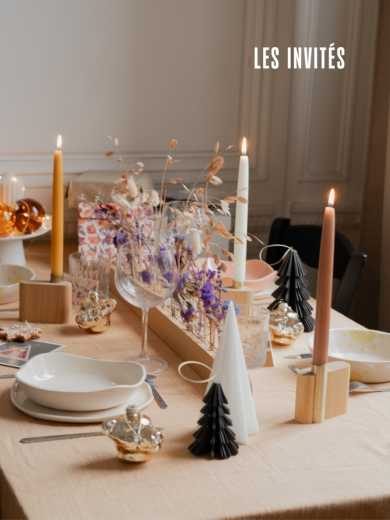 Gllu - Wholesale Tapered Candle/Candlestick - Artisanal candles1