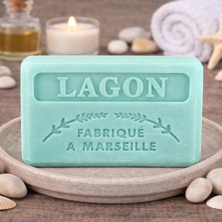 125g Lagoon Großhandel Französische Seife für den Großhandel von French Soap Wholesale
