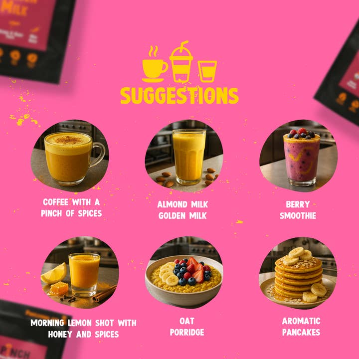 The Pinch - World Spice Blends - Wholesale Dried Spice Mix - Golden Milk - 400g5