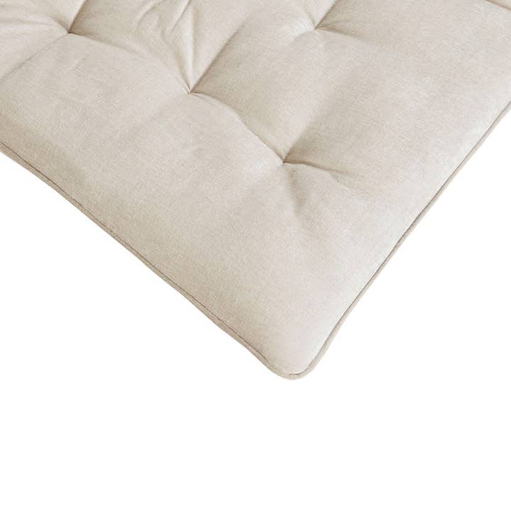 Olliix - Wholesale Chair Cushion - Light Weight Foldable Lounge Floor Pillow Cushion, Ivory