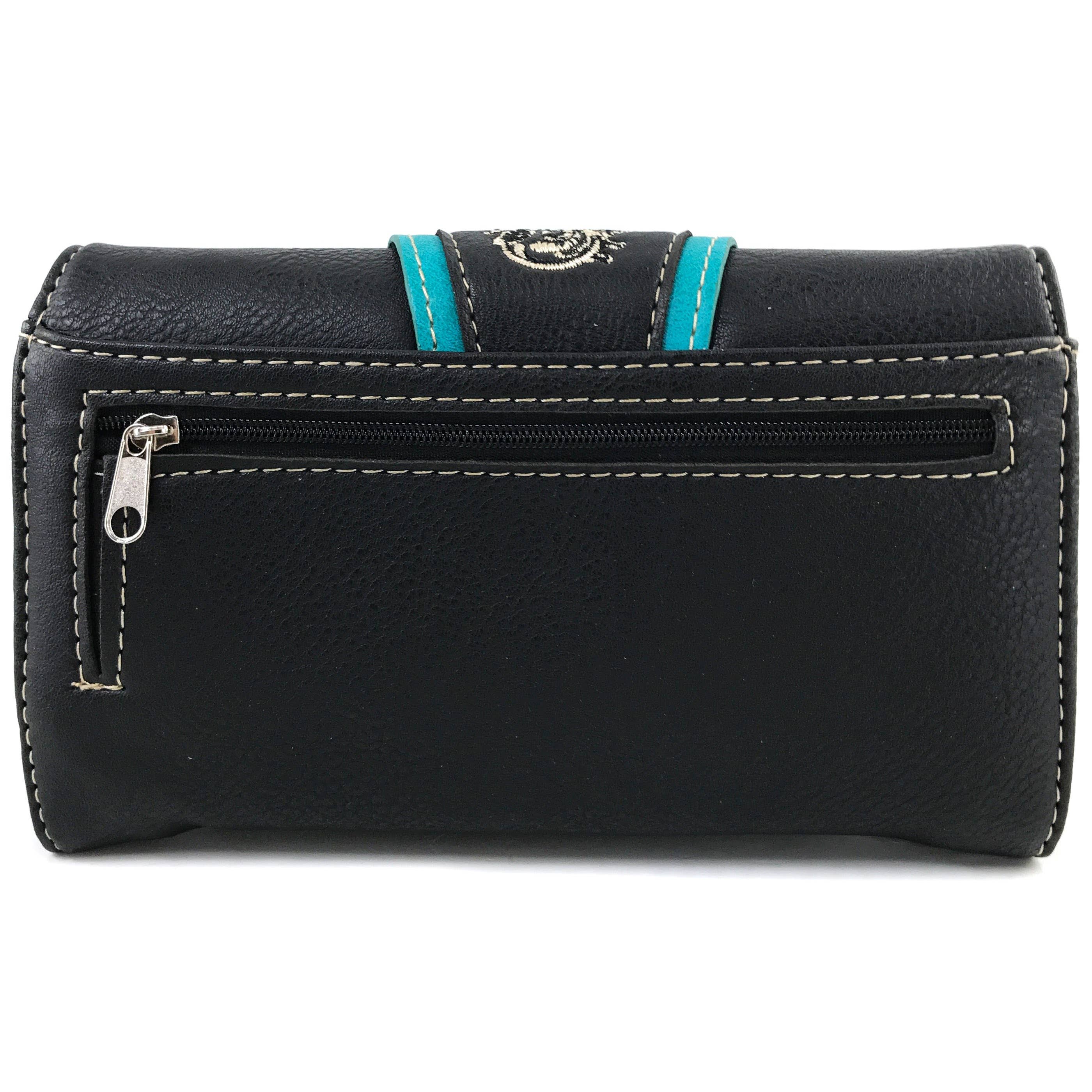 Lunar Deer - Wholesale Portemonnee - Dames - Westers Bloemenrank Portemonnee10