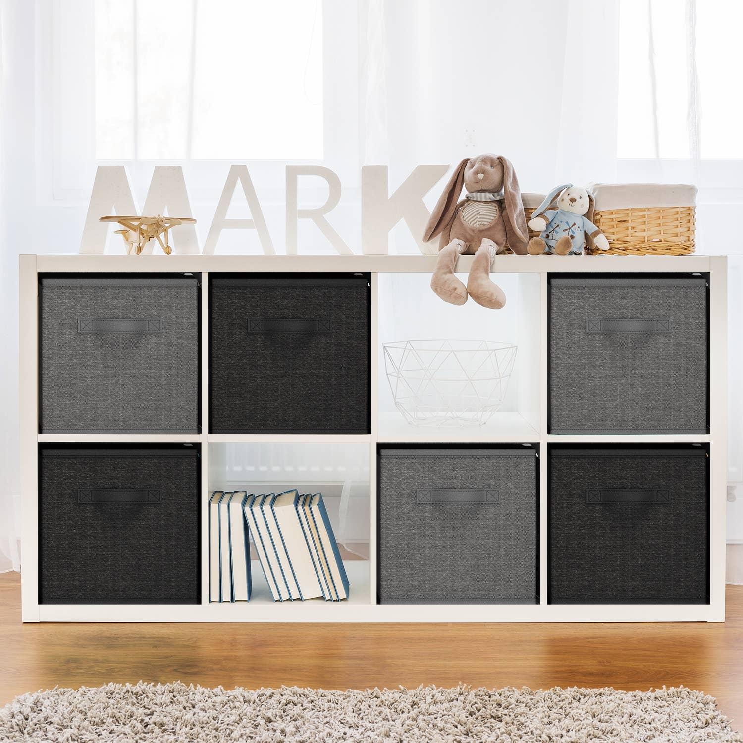 Clara Clark - Vente Bacs de rangement - Organisateur de rangement Cube5