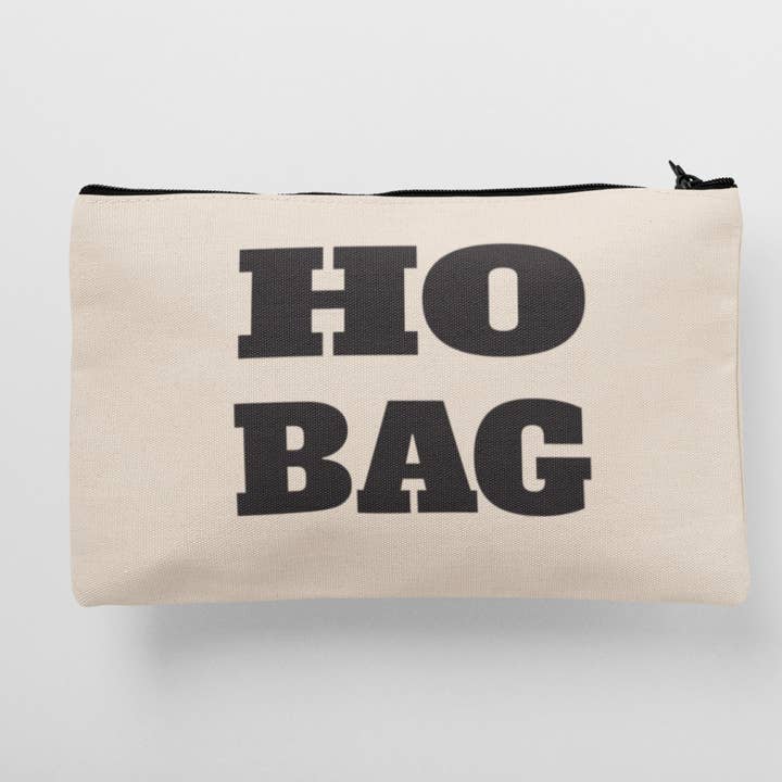 Borsa cosmetica Ho Bag per la vendita all'ingrosso da parte di Crimson and Clover Studio