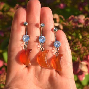 Wholesale belly best sale button rings